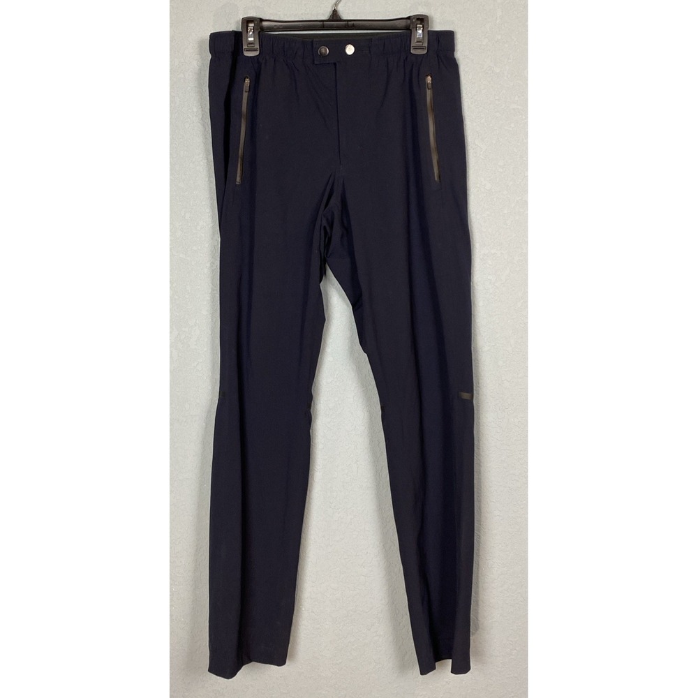 Paskho Pants‎ Mens Medium Stretch Elastic Waist Tech Performance Outdoor 34x34